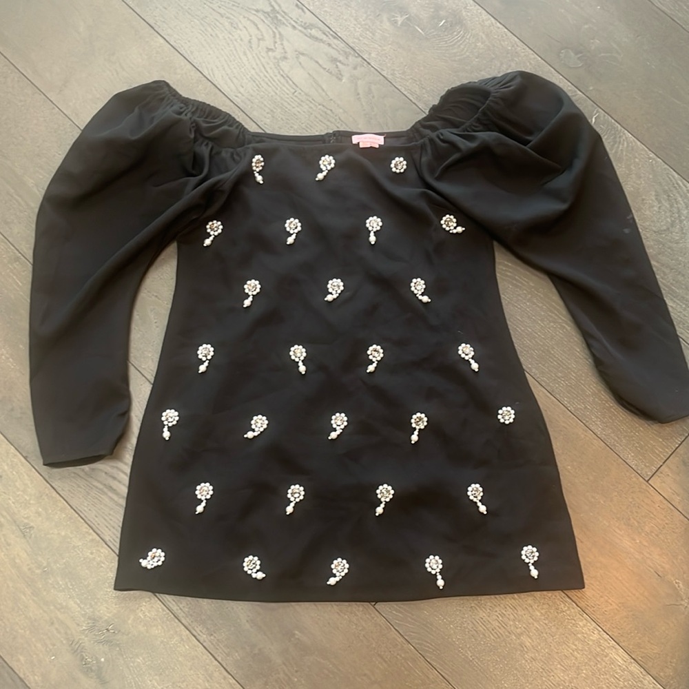 NOT SO SERIOUS PEARL DRESS SIZE 0